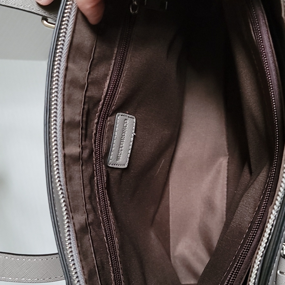Westbronco large gray tote - Picture 12 of 16
